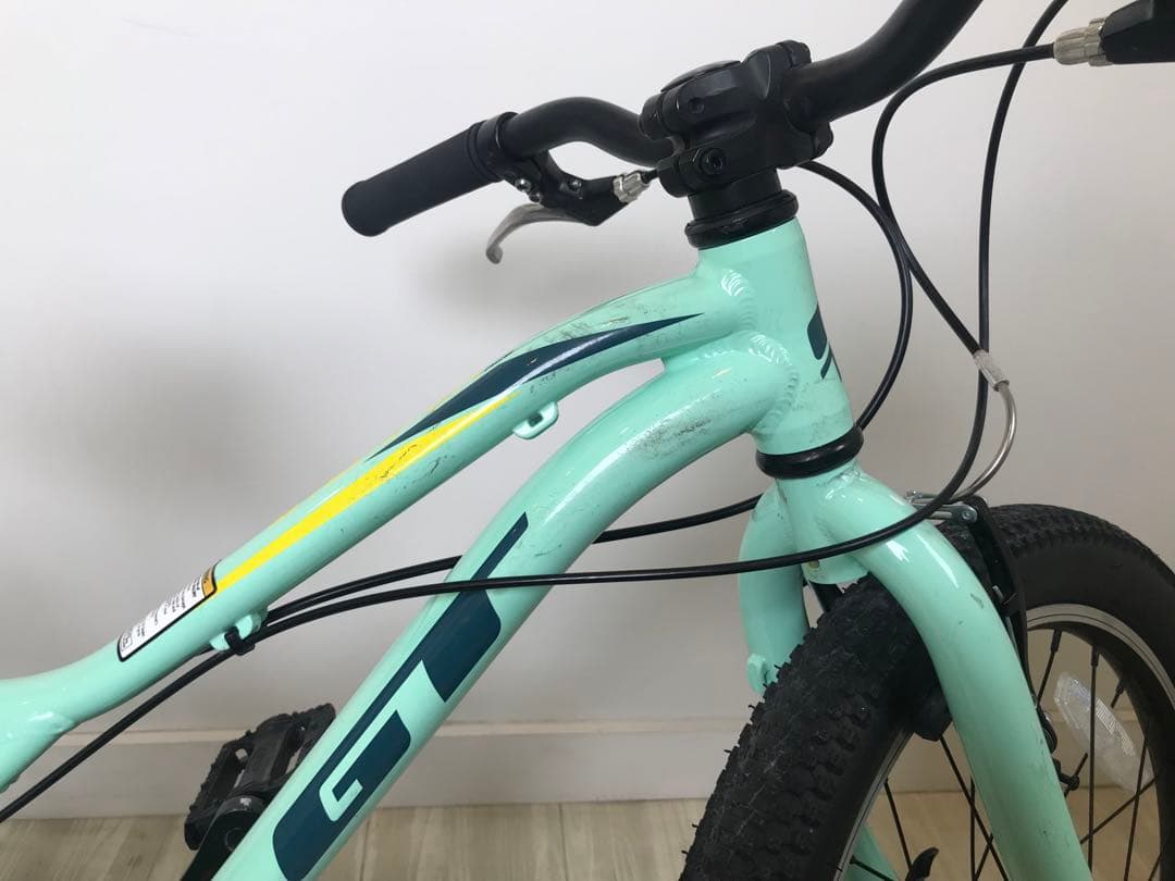 GT 20インチ ストンパーエース 子供用 マウンテンバイク 引き取り限定