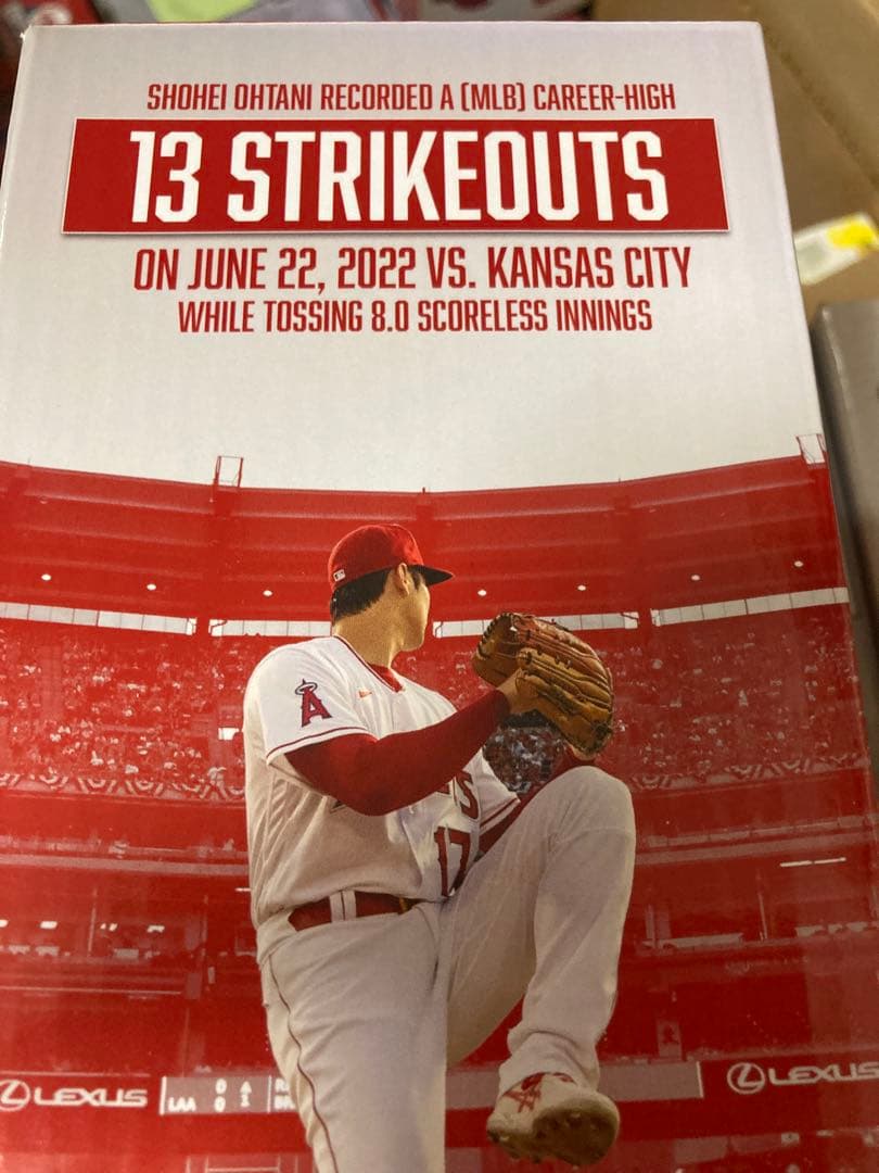 大谷翔平 ボブルヘッド 5体set USED！ 正規品！ エンジェルス球場限定品