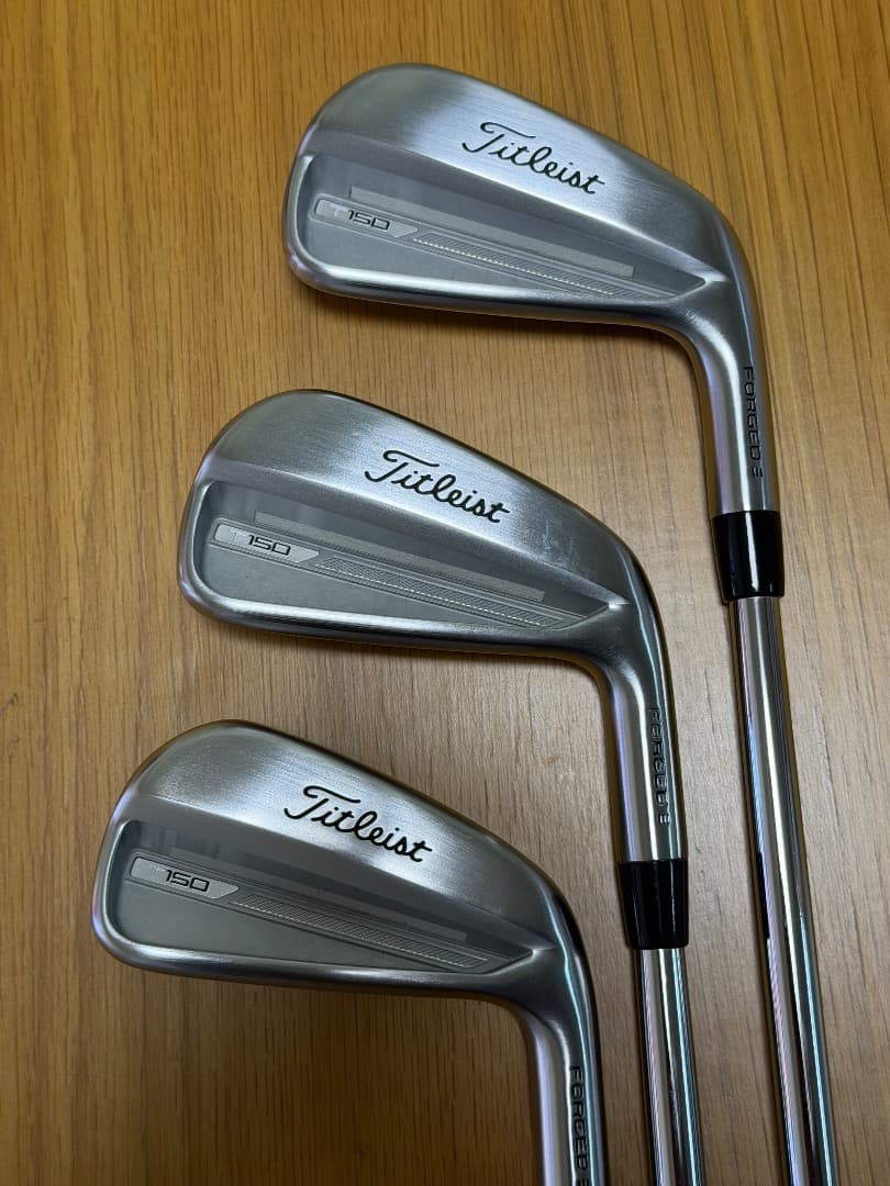 【美品】タイトリスト T150 2023y アイアン4I - PW 7本セット
