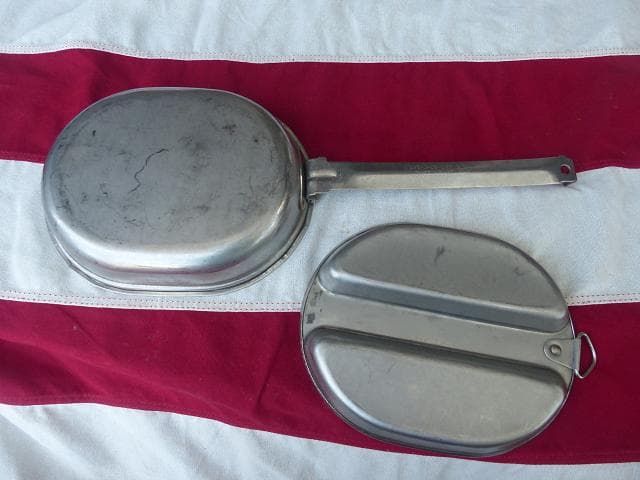 1982” SMP 米軍実物　メスキットパン 316 食器　フライパン