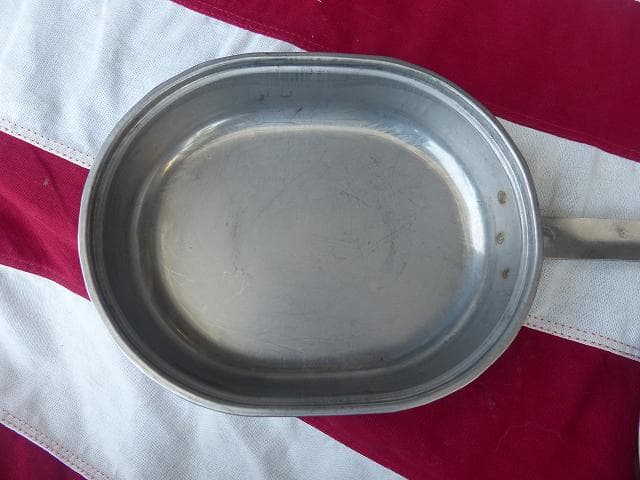 1982” SMP 米軍実物　メスキットパン 316 食器　フライパン