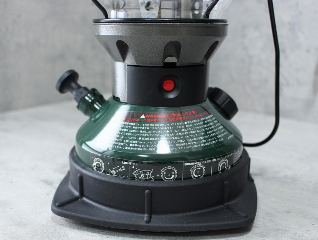 動作良好 コールマン ノーススター2000 ガソリンランタン ケース付き