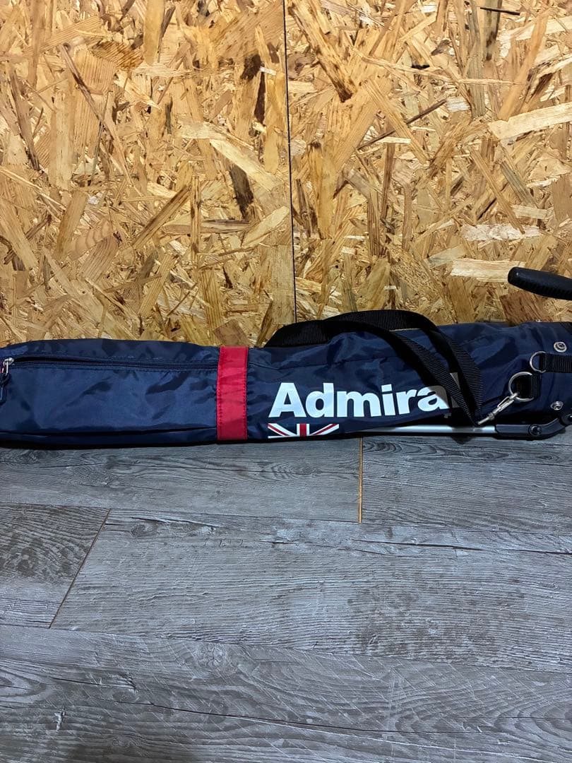 Admiral アドミラル　ゴルフサブバッグ　セルフスタンドバッグ