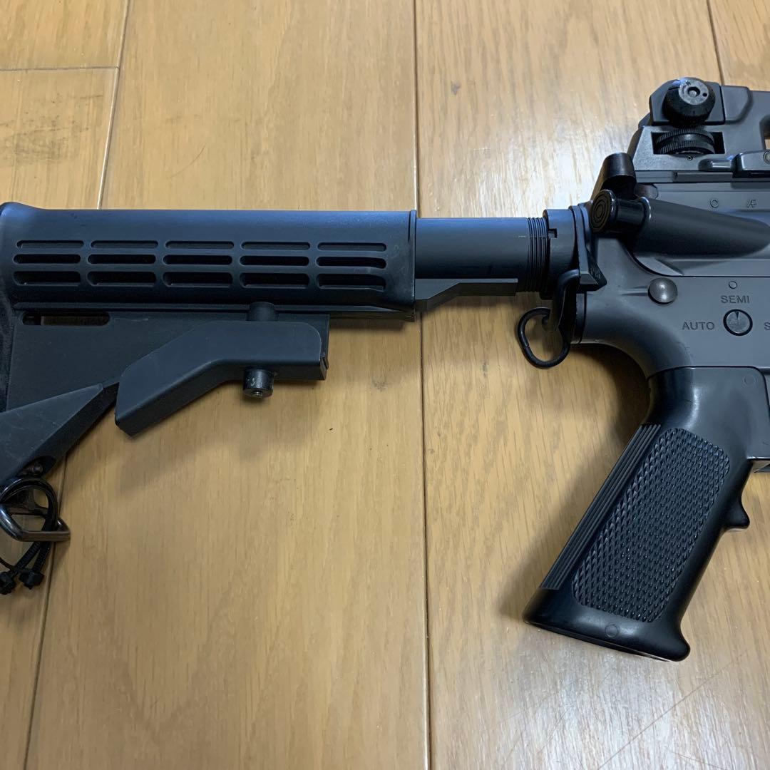 東京マルイ　NEW M4A1 スタンダード　付属品多数。