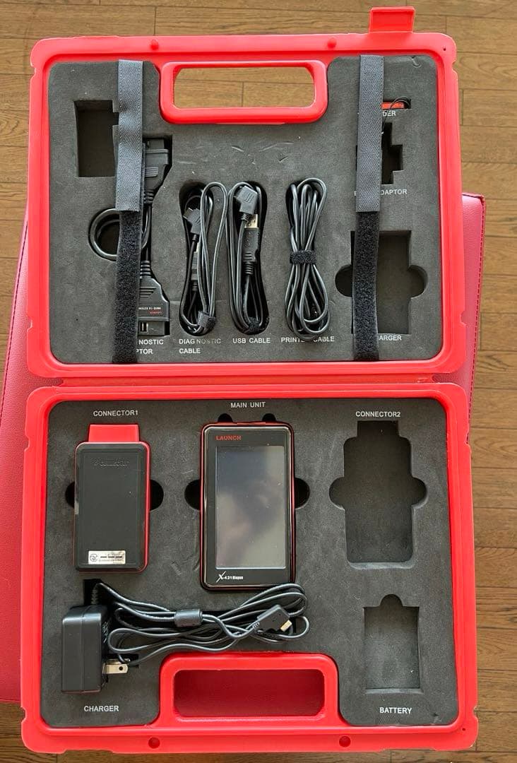 診断機　Diagun  Xー431 LAUNCH