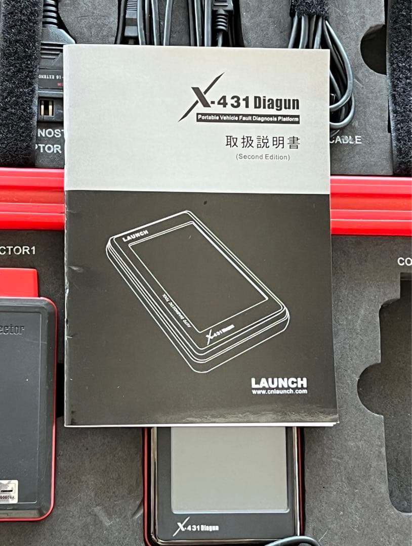 診断機　Diagun  Xー431 LAUNCH