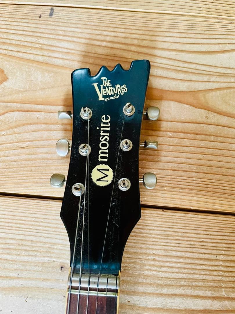Mosrite The Ventures エレキギター サンバースト