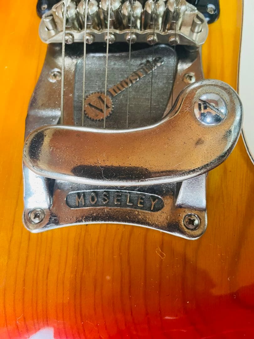 Mosrite The Ventures エレキギター サンバースト