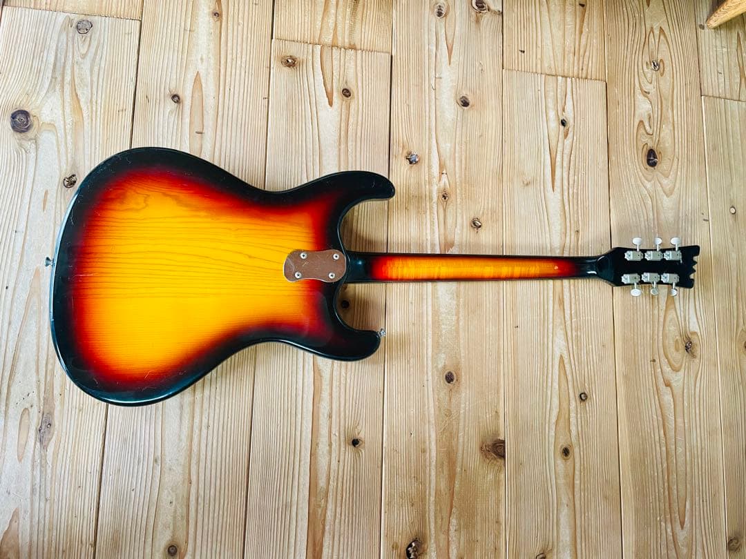 Mosrite The Ventures エレキギター サンバースト