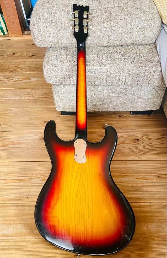 Mosrite The Ventures エレキギター サンバースト