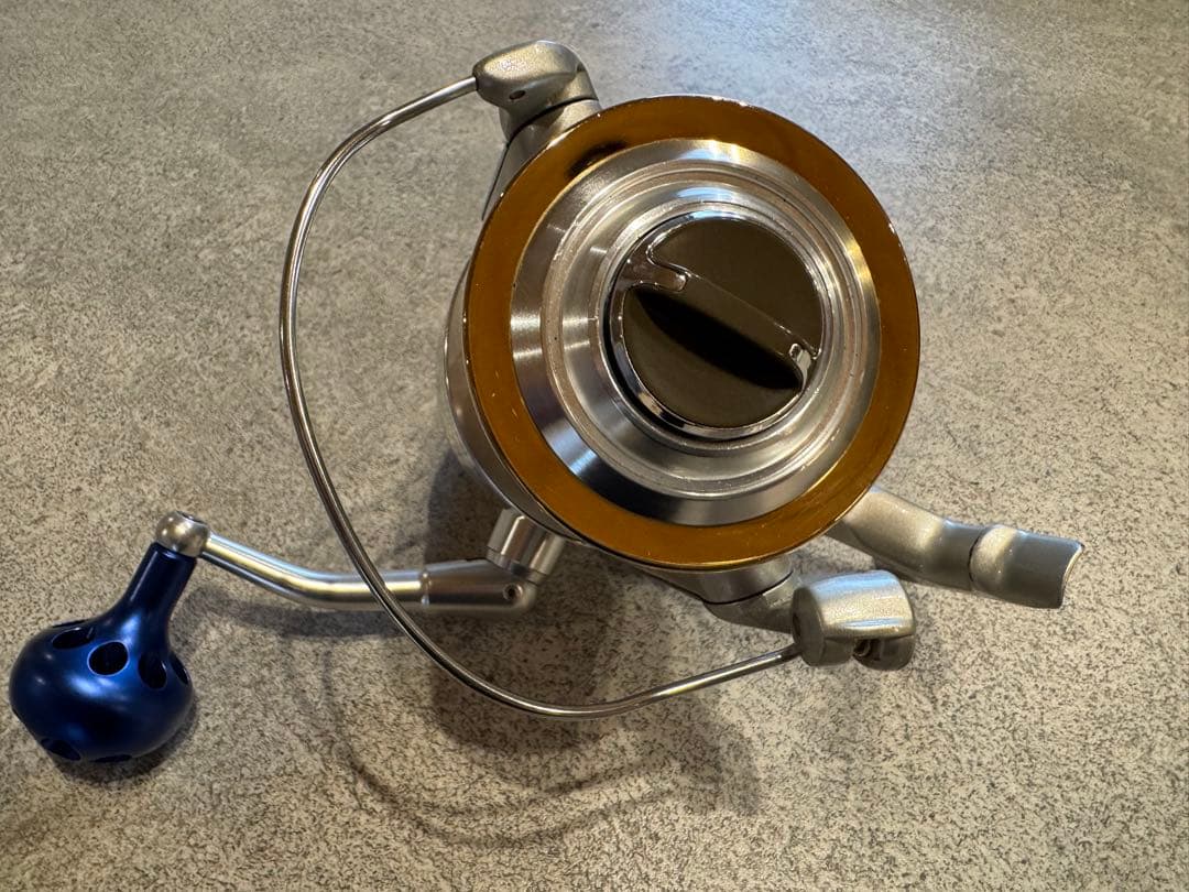 チームダイワ6000HIAスピニングリール