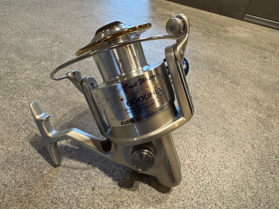 チームダイワ6000HIAスピニングリール
