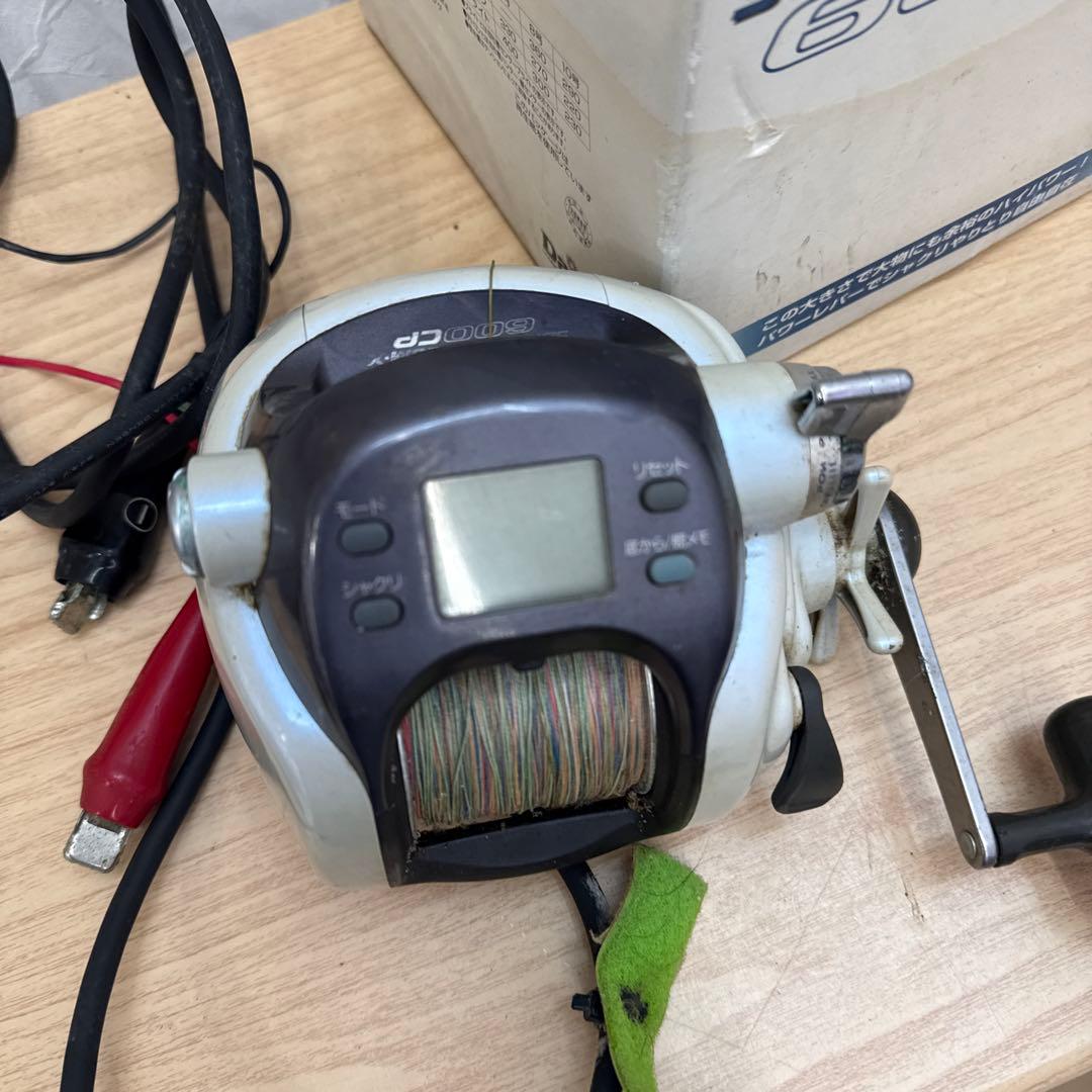 激レアSUPER TANACOM X 600 CP 電動リール