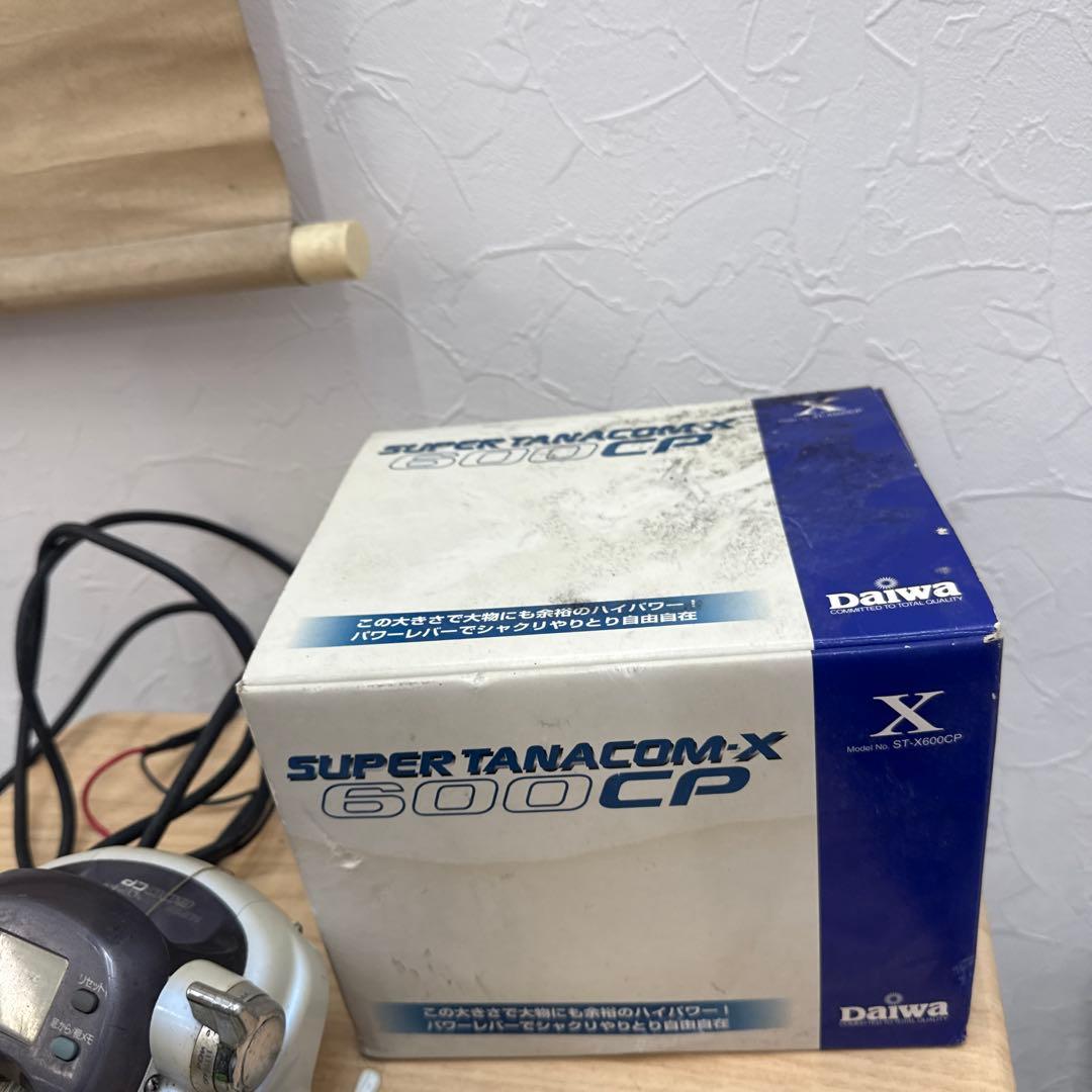 激レアSUPER TANACOM X 600 CP 電動リール