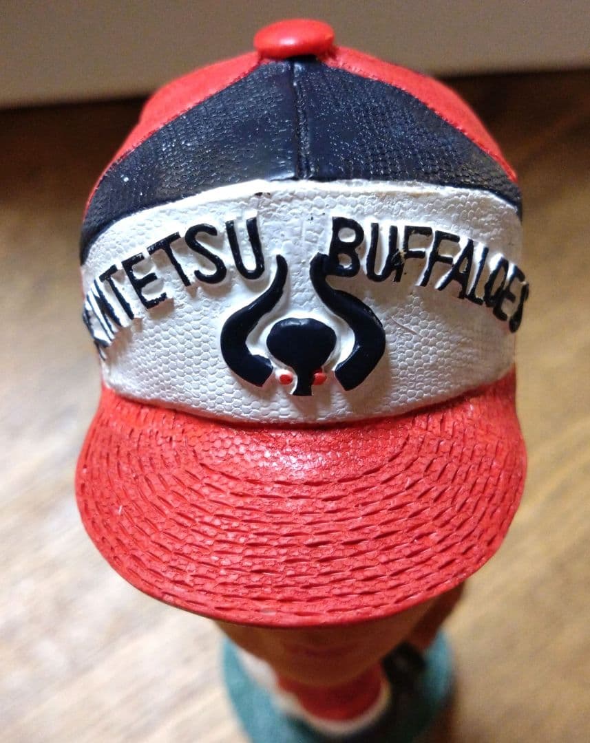 ☆近鉄バファローズ#1鈴木啓示ボブルヘッド