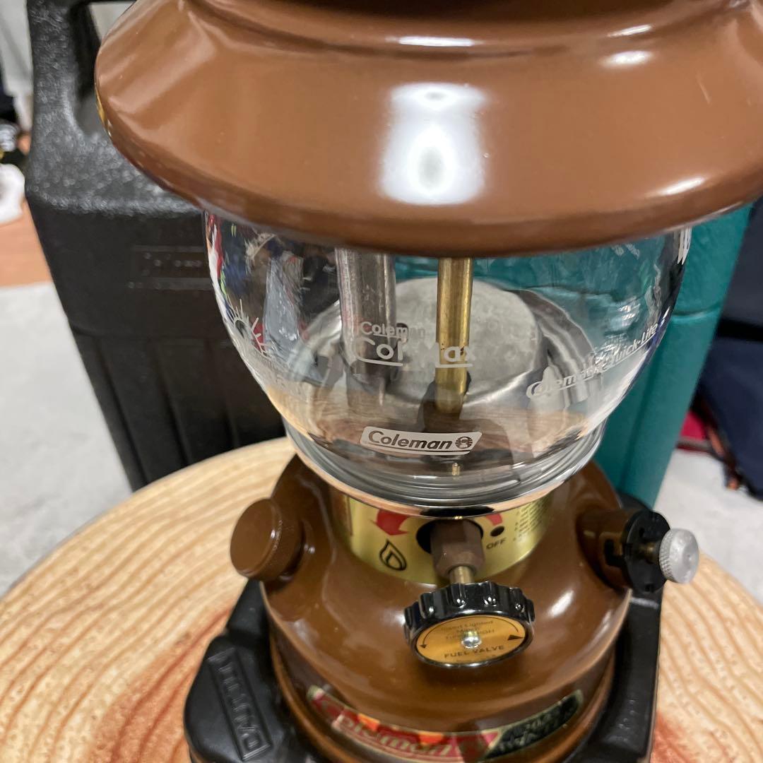 未使用　Coleman 2005 WINTER ランタン ブラウン