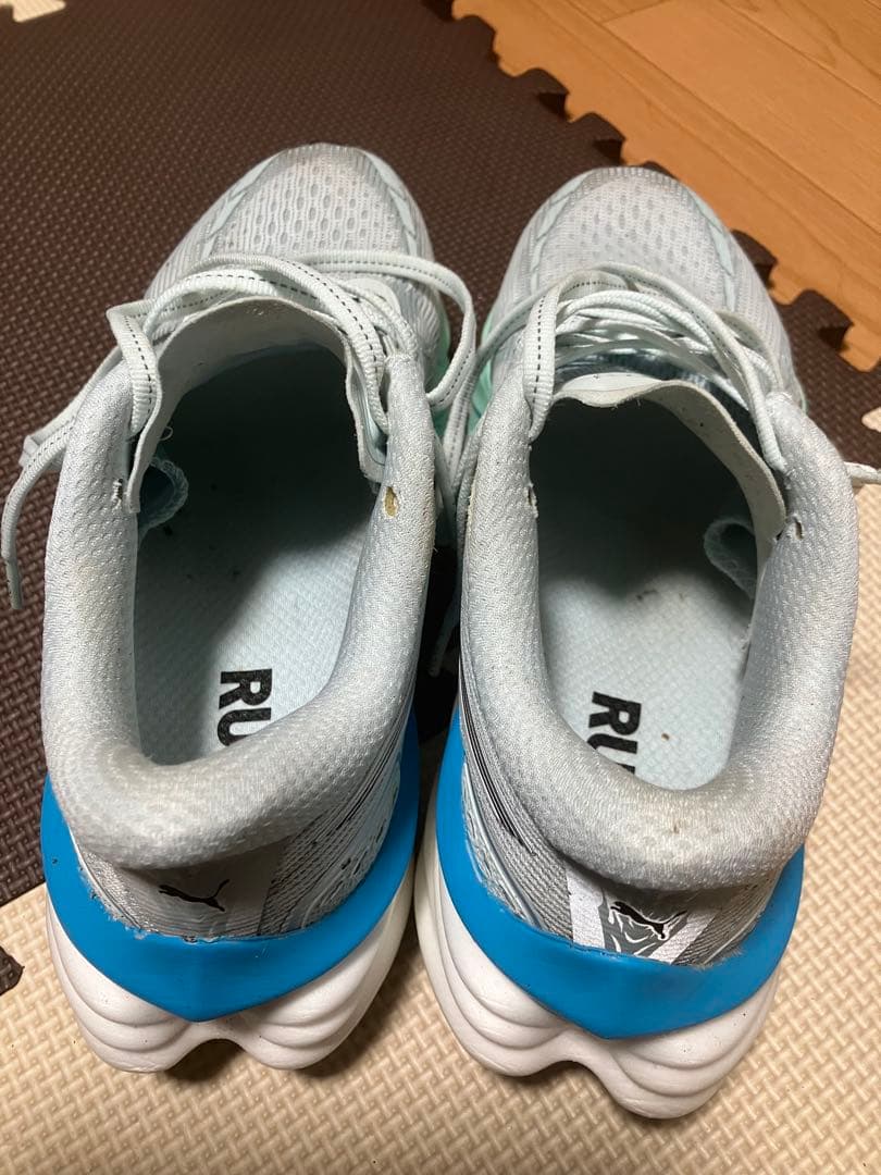 PUMA 25cm ヴェロシティニトロ4 ライトブルー