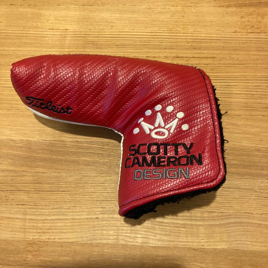 Scotty Cameron パター 黒/青
