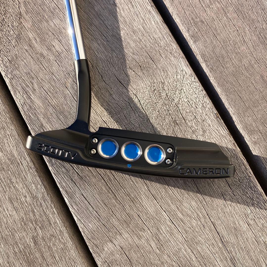 Scotty Cameron パター 黒/青