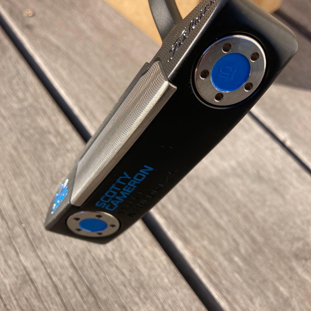Scotty Cameron パター 黒/青