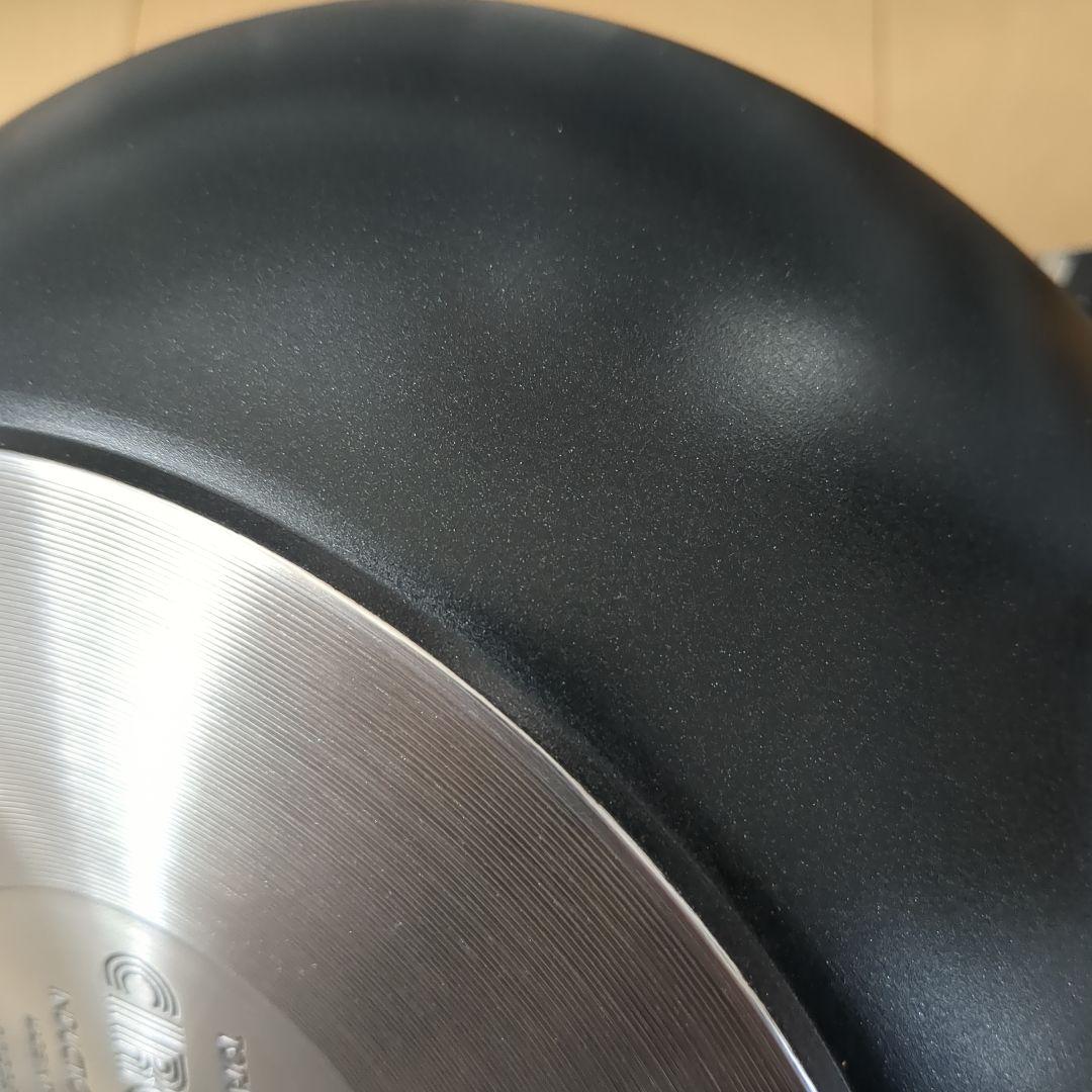 MEYER　２４㌢フタ付き　ディープフライパン