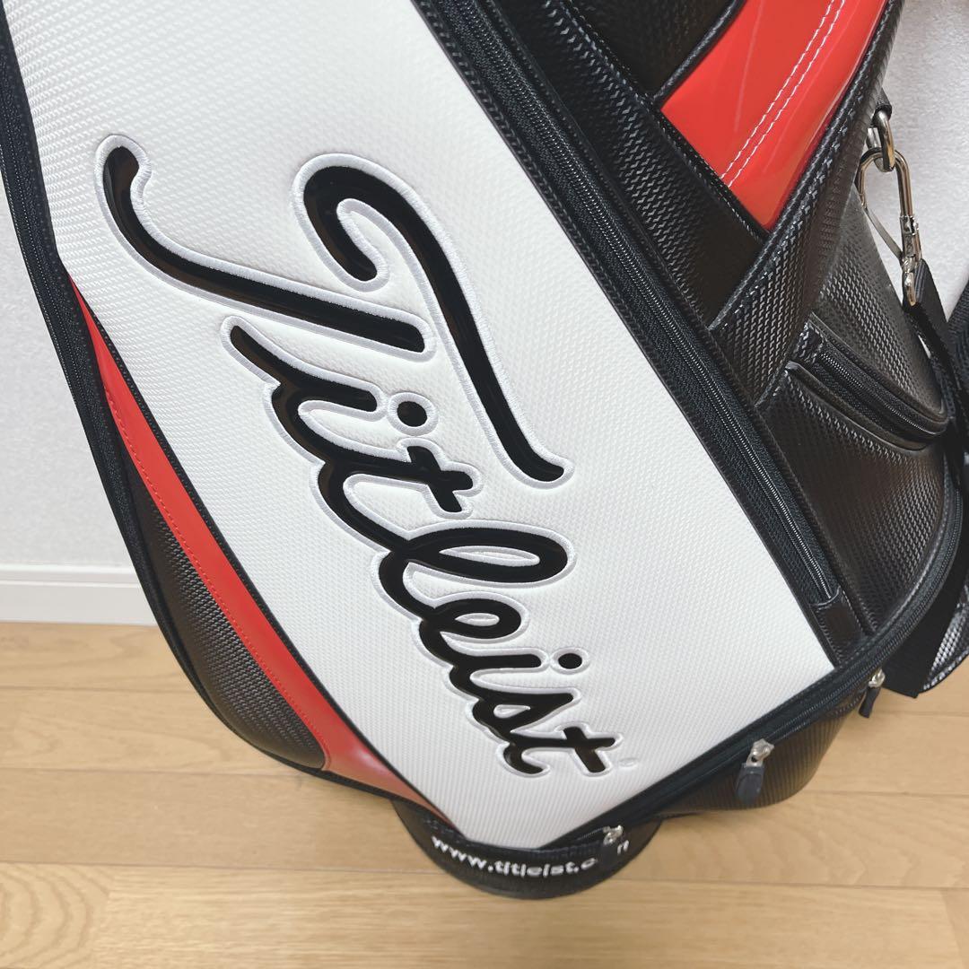 K061 Titleist タイトリスト キャディバッグ DEMO品