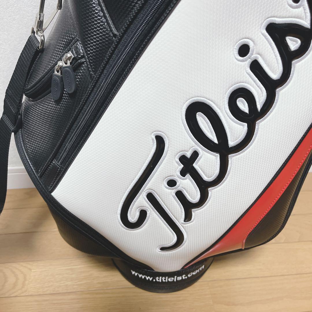 K061 Titleist タイトリスト キャディバッグ DEMO品