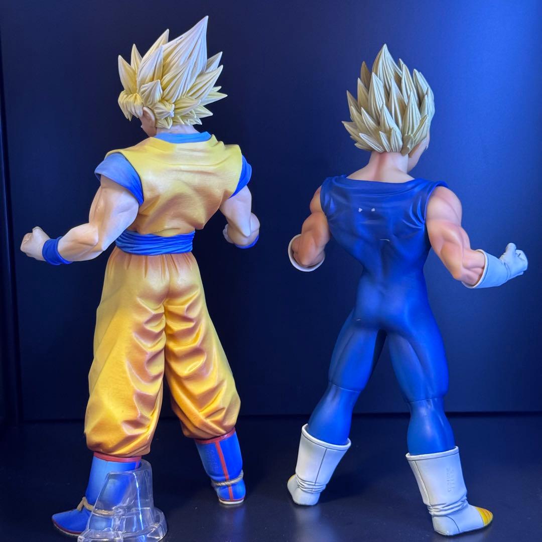 ドラゴンボール MSP 超サイヤ人 孫悟空 ベジータ フィギュア