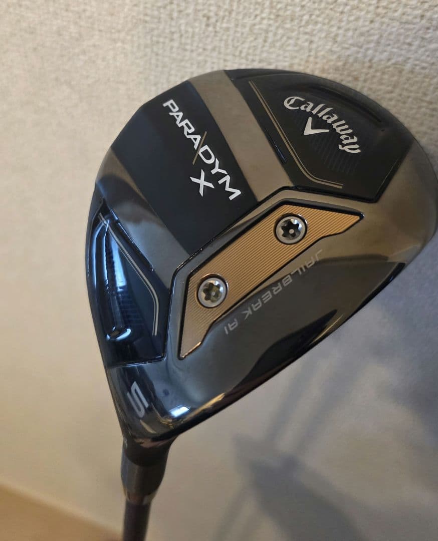 ☆超美品☆キャロウェイ フェアウェイウッド PARADYM X 5w 18°