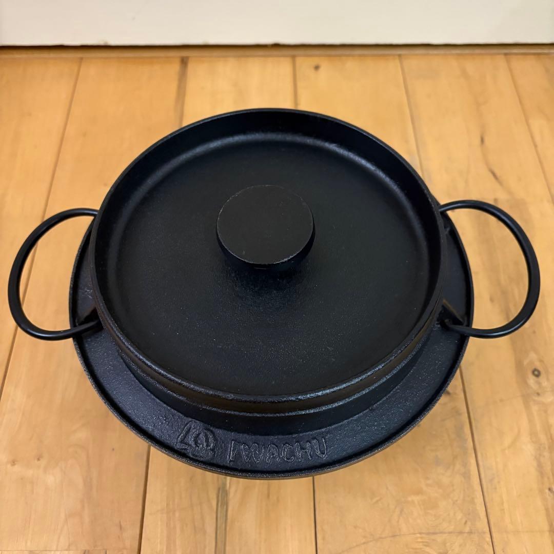 ☆岩鋳☆IWACHU ごはん鍋　2合炊　かまど　南部鉄器　鋳物　羽釜