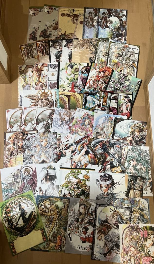 同人便箋 約2000種↑ 7000枚↑ 尚月地 あづみ冬留 猫娘捨三郎 中村春菊
