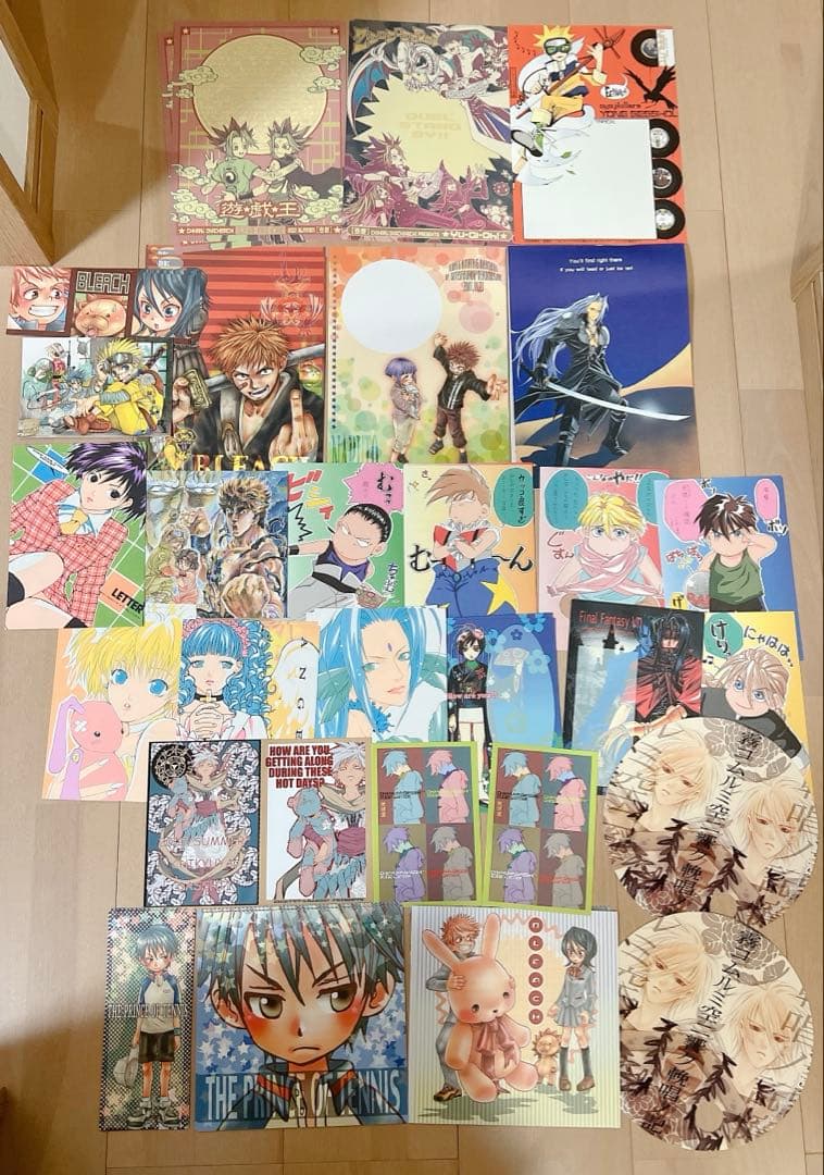 同人便箋 約2000種↑ 7000枚↑ 尚月地 あづみ冬留 猫娘捨三郎 中村春菊