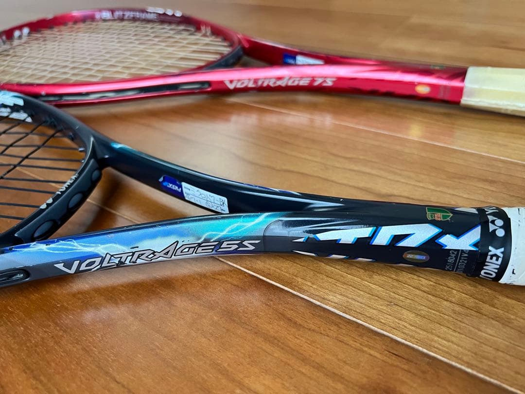 YONEX ヨネックス　VOLTRAGEボルトレイジ5S 7S 2本セット