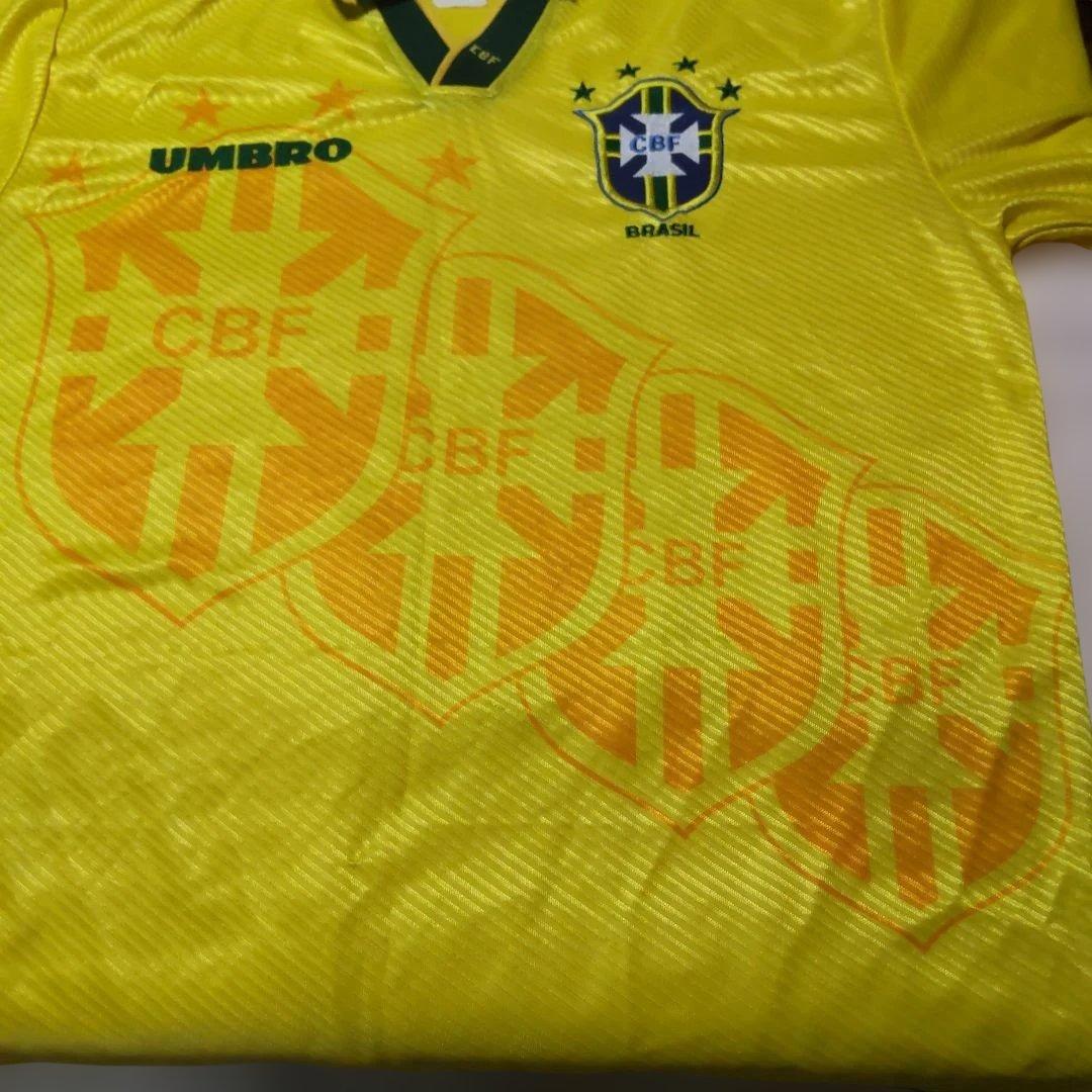 94年ワールドカップ後ブラジル代表 オーセンティック ユニホーム