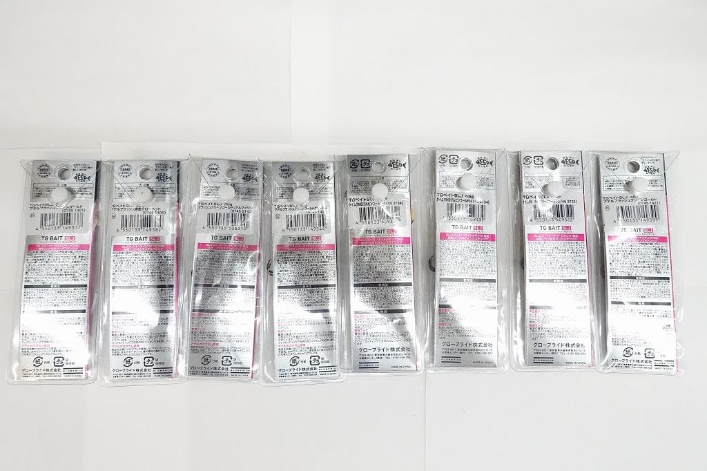 TGベイト SLJ 30ｇ・45ｇ　新品8個セット！