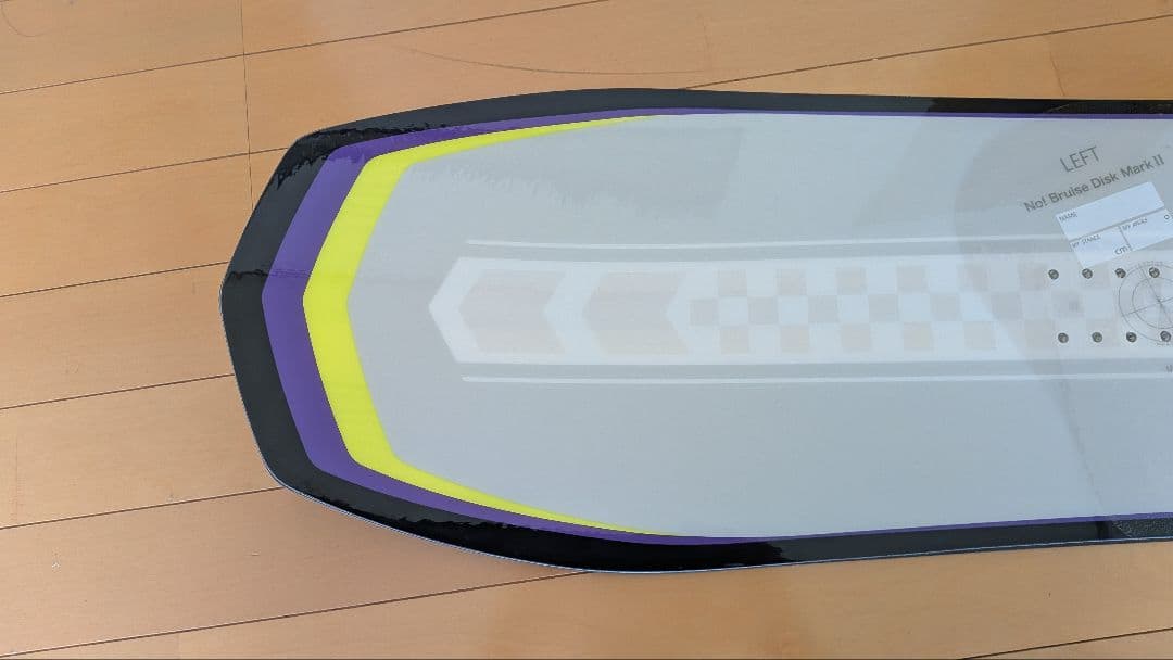 サロモンスノーボード　ダンスホール154