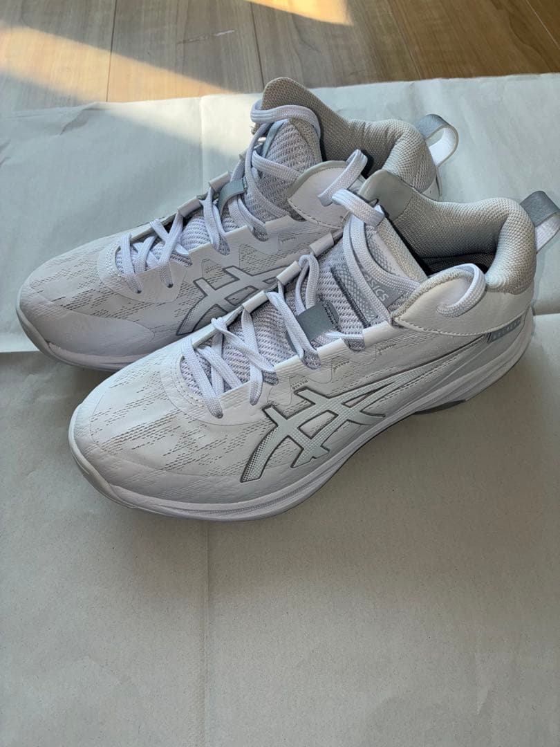 シューズ(男性用) asics GELHOOP V17 EXTRA WIDE 25.5cm