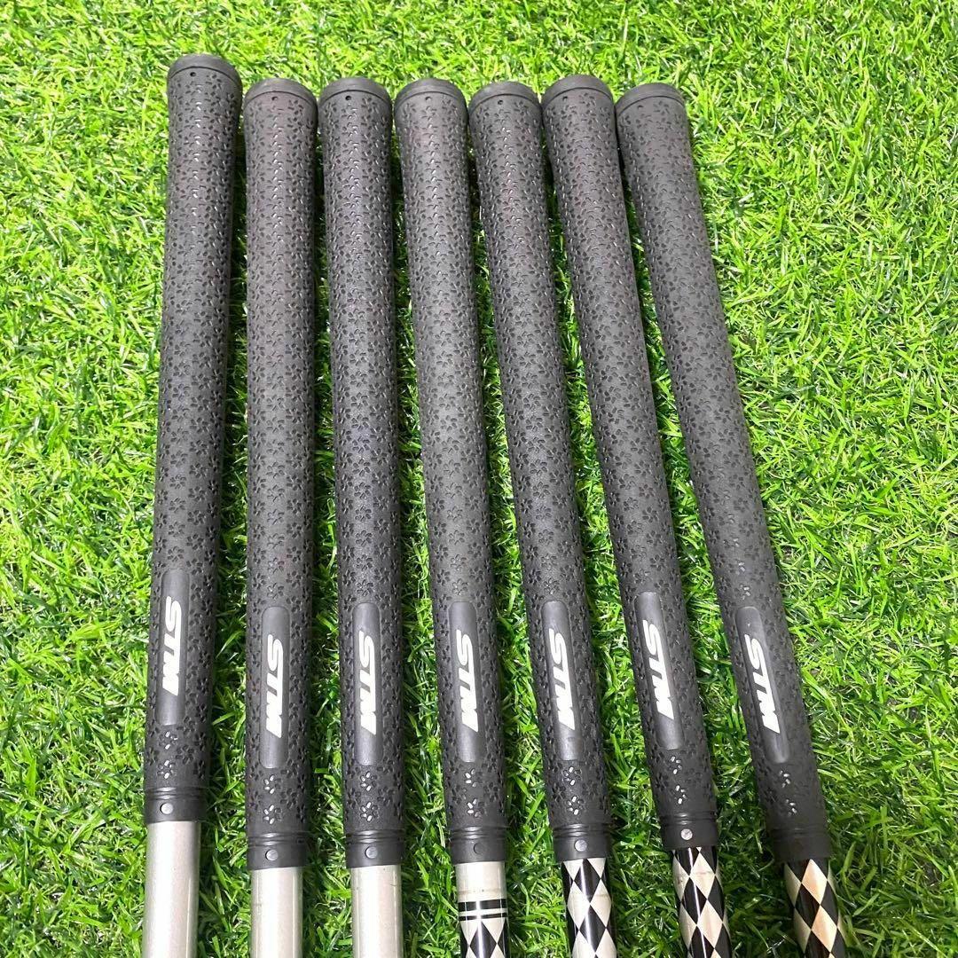 サソ BURNER THRUST アイアン 7本 右 R ゴルフクラブ