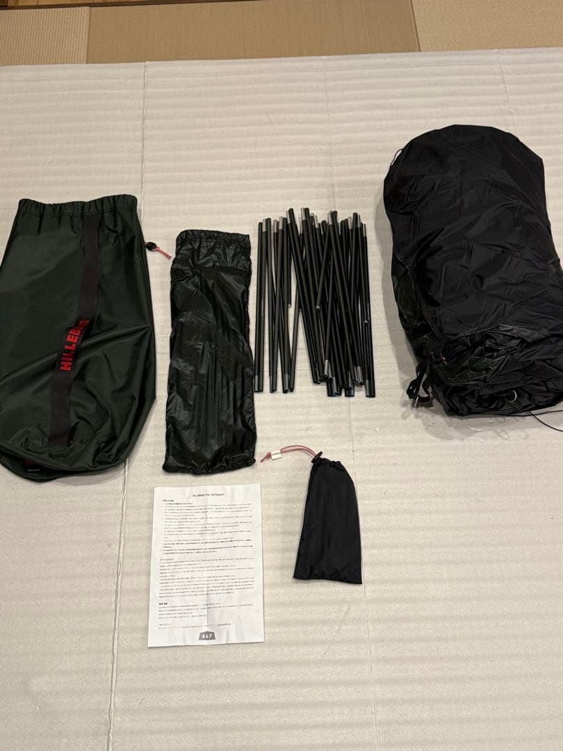 ヒルバーグ　hilleberg keron4gt ケロン4gt