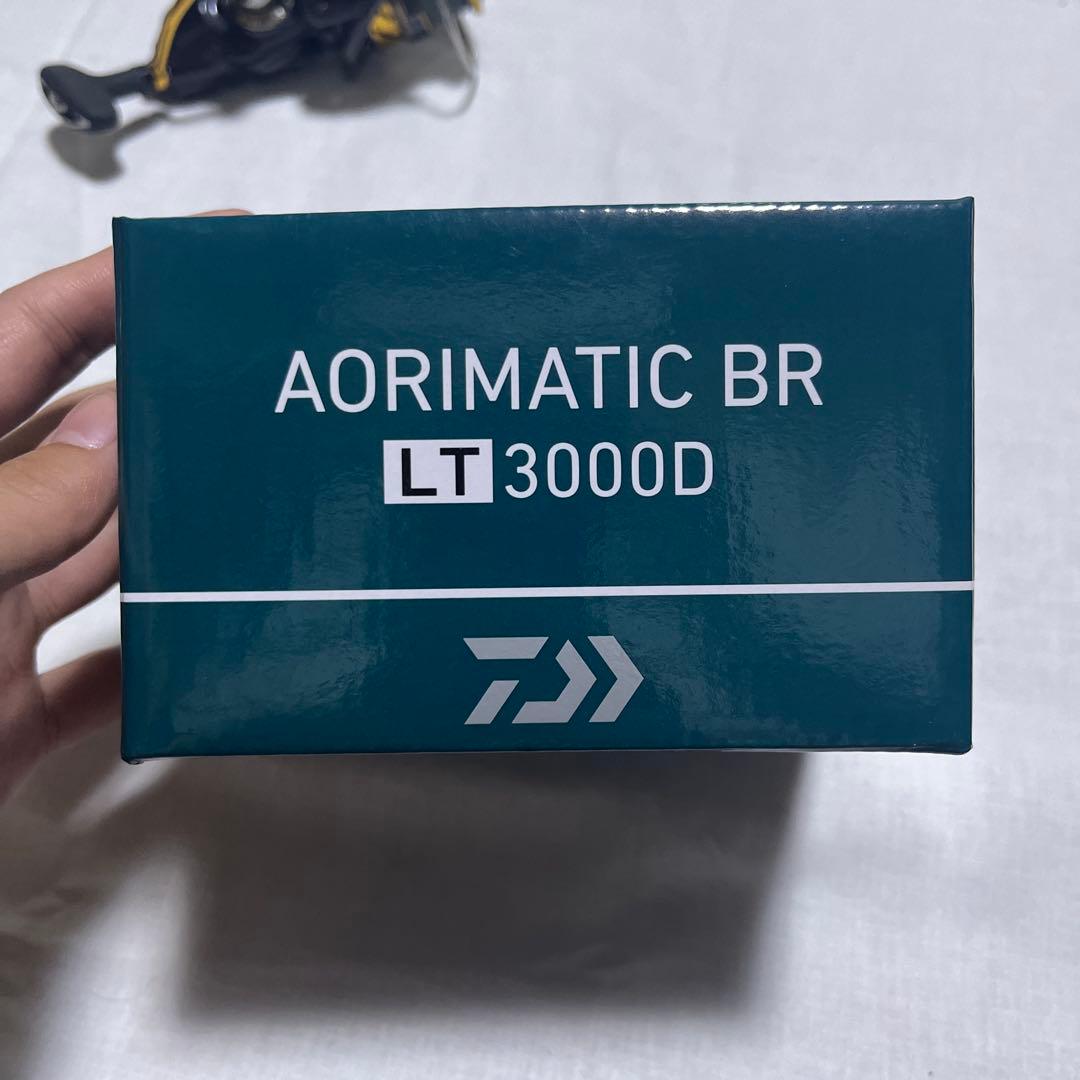 DAIWA　スピニングリール　AORIMATIC　BR　LT3000D