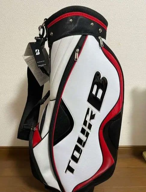 ⭐️新品未使用⭐️ブリヂストン キャディバッグCBG92Y TOUR Bタグ付