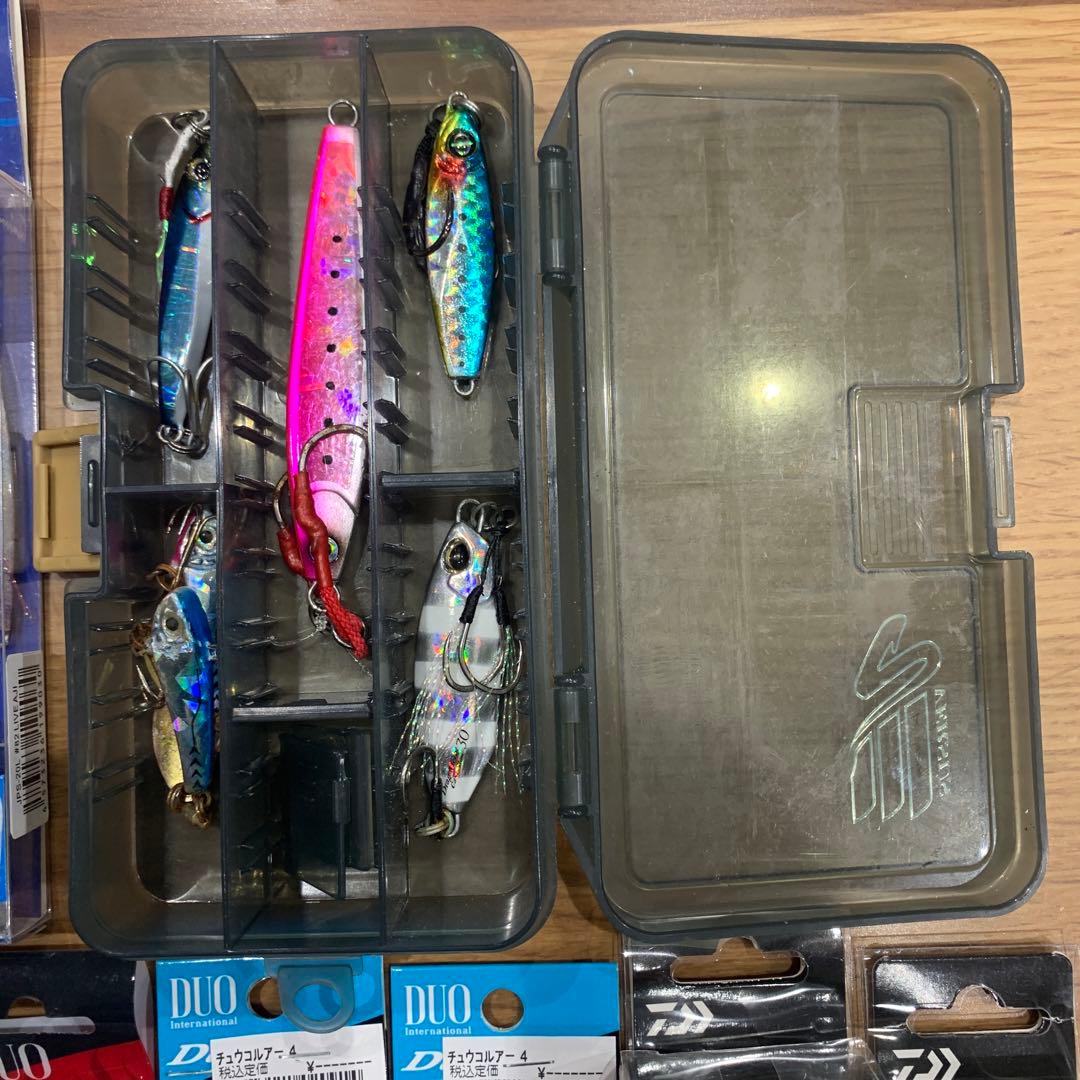 【ショアジグ】有名メーカージグセット（中古ジグ付き）