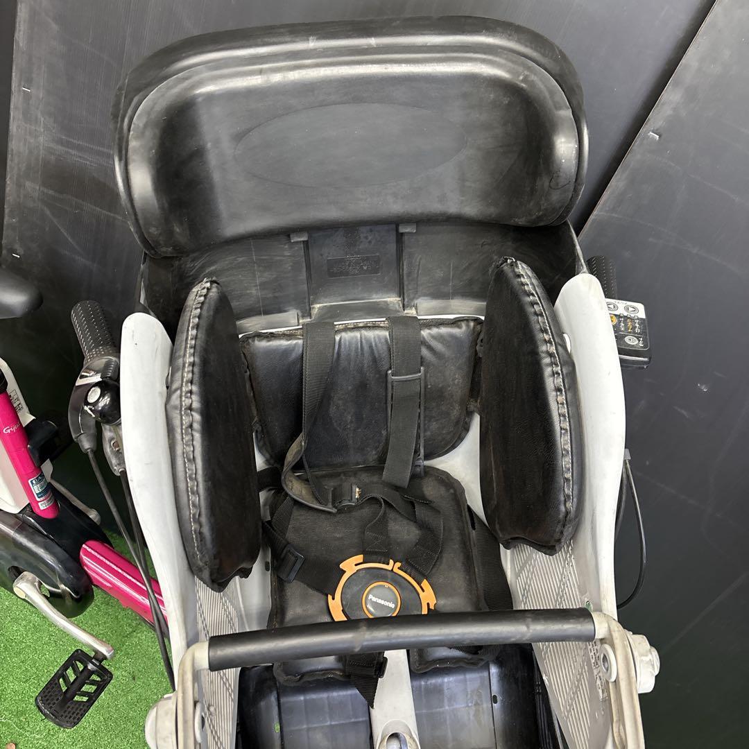 電動自転車 Panasonic Gyutto ピンク 3人乗り対応　54