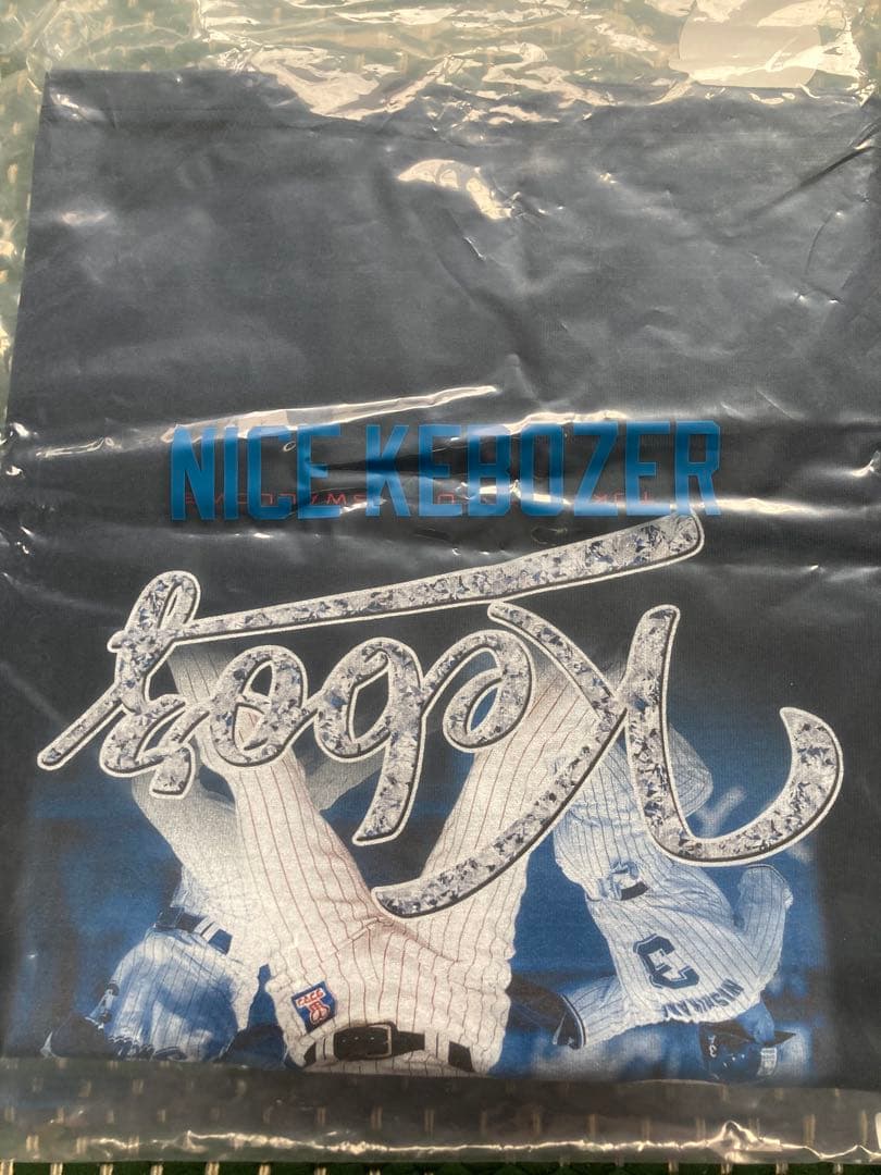 新品! KEBOZ×SWALLOWS 東京ヤクルトスワローズ3西川遥輝 Tシャツ
