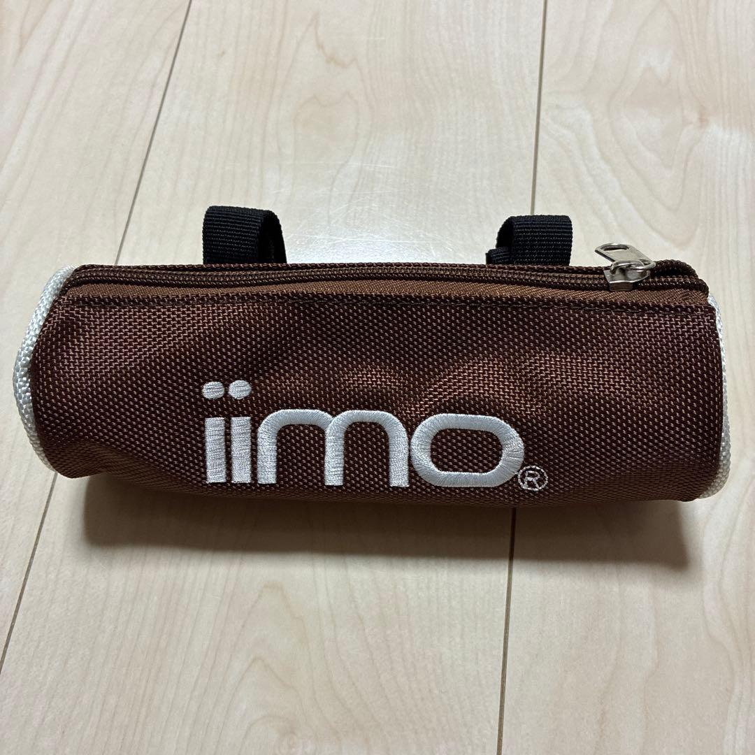 iimoレッド バランスバイク 12インチ