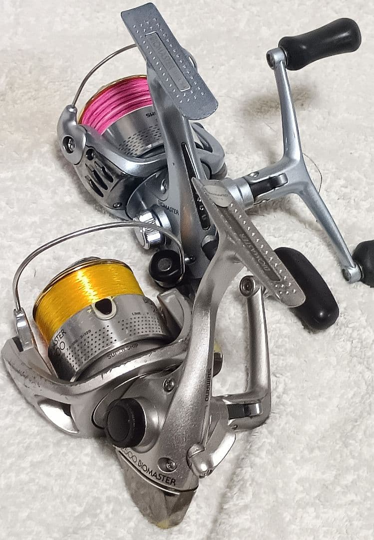 シマノバイオマスター2500まとめて2台