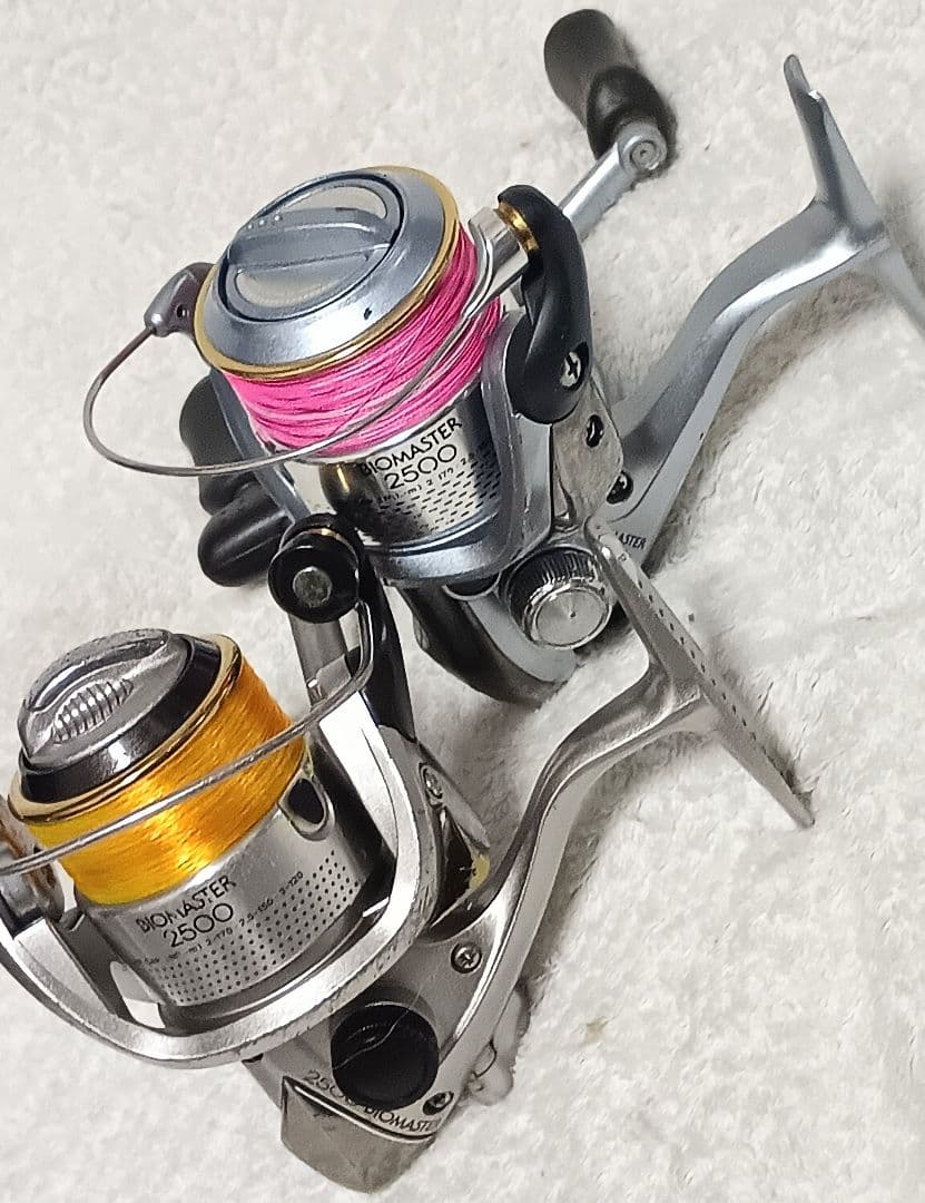 シマノバイオマスター2500まとめて2台