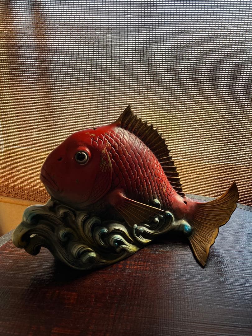 開運招福⭐︎鯛⭐︎鋳物⭐︎金属⭐︎真鍮
