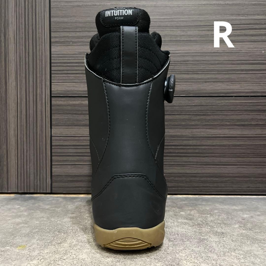 RIDE HERAスノーボードブーツ21-22モデル ブラック 24cm