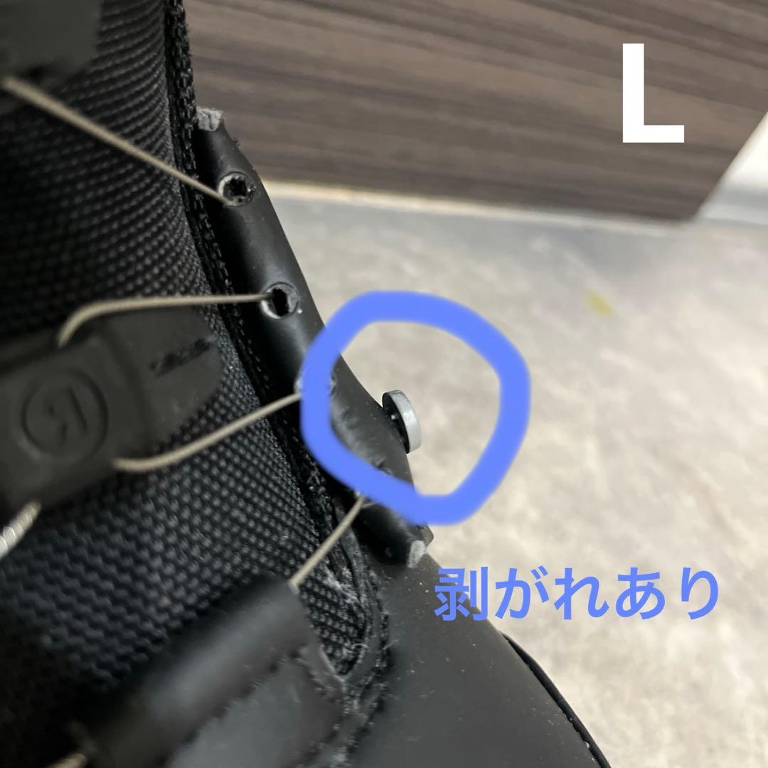 RIDE HERAスノーボードブーツ21-22モデル ブラック 24cm